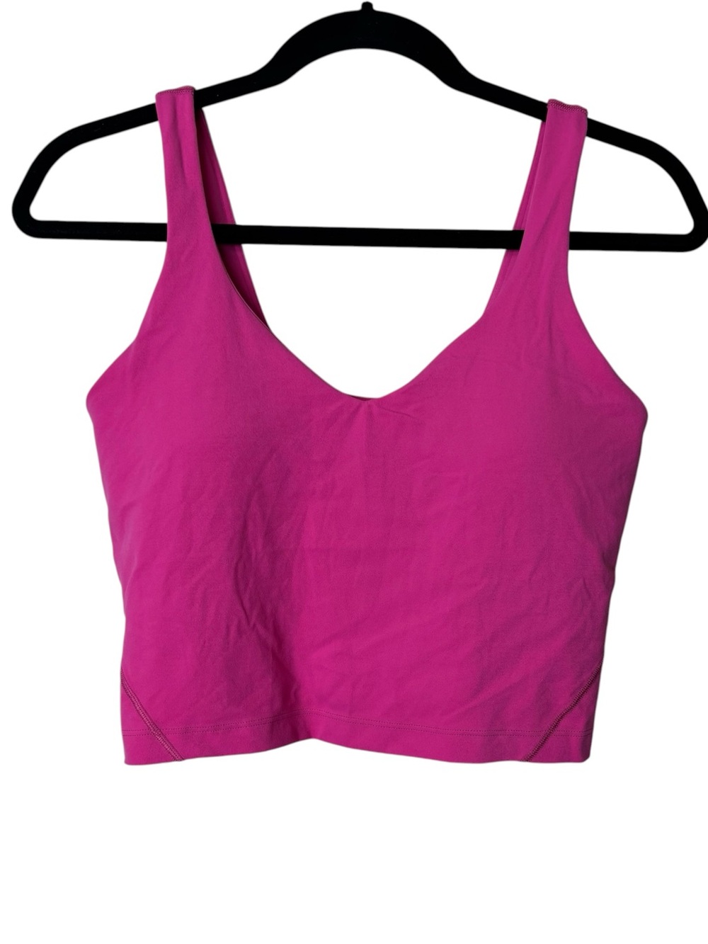 lululemon athletica Bright Magenta Crop Tank Bra